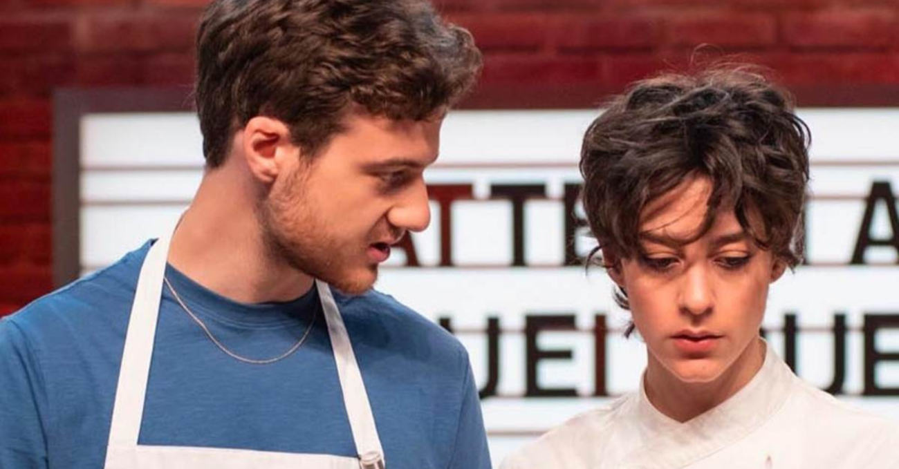 Masterchef 14, ma Eleonora e Niccol&ograve; stanno insieme? Ospiti da Locatelli, Cannavacciuolo e Barbieri su Sky, rispondono cos&igrave;&hellip;