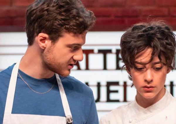 Masterchef 14, ma Eleonora e Niccol&ograve; stanno insieme? Ospiti da Locatelli, Cannavacciuolo e Barbieri su Sky, rispondono cos&igrave;&hellip;