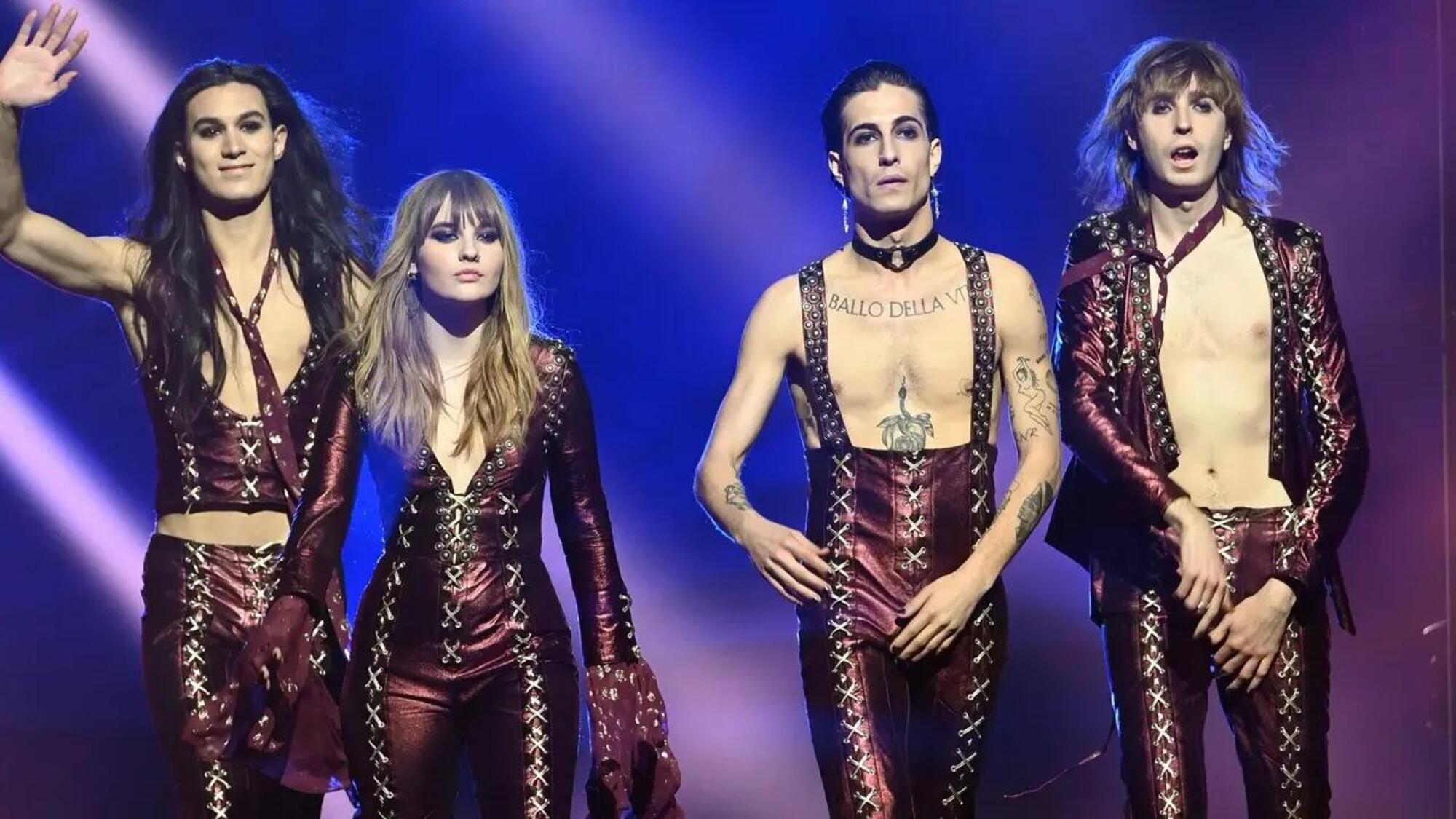 I Maneskin vincitori dell&#039;Eurovision 2021