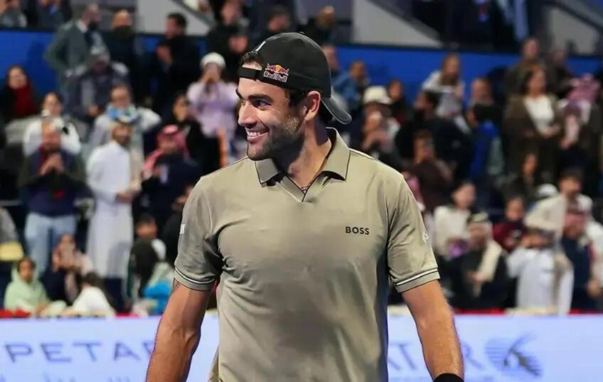 Matteo Berrettini Dubai