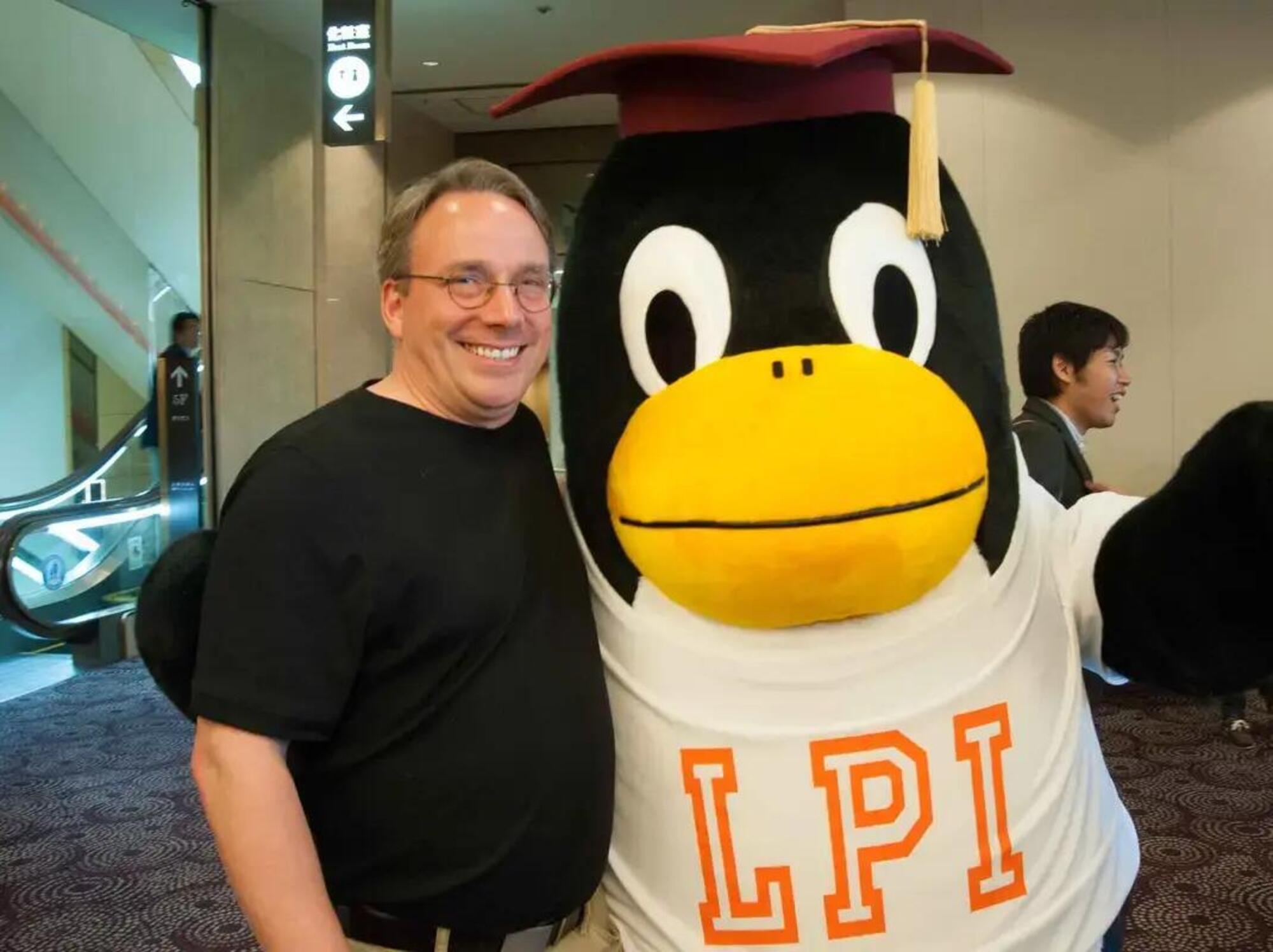 Linus Torvalds