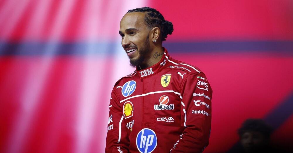 Amici, ripigliatevi: Lewis Hamilton non si &egrave; presentato in Bahrain come un turista di Roccaraso, Ferrari lo licenzierebbe seduta stante