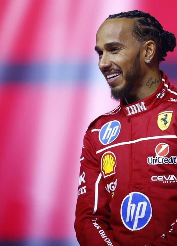 Amici, ripigliatevi: Lewis Hamilton non si &egrave; presentato in Bahrain come un turista di Roccaraso, Ferrari lo licenzierebbe seduta stante