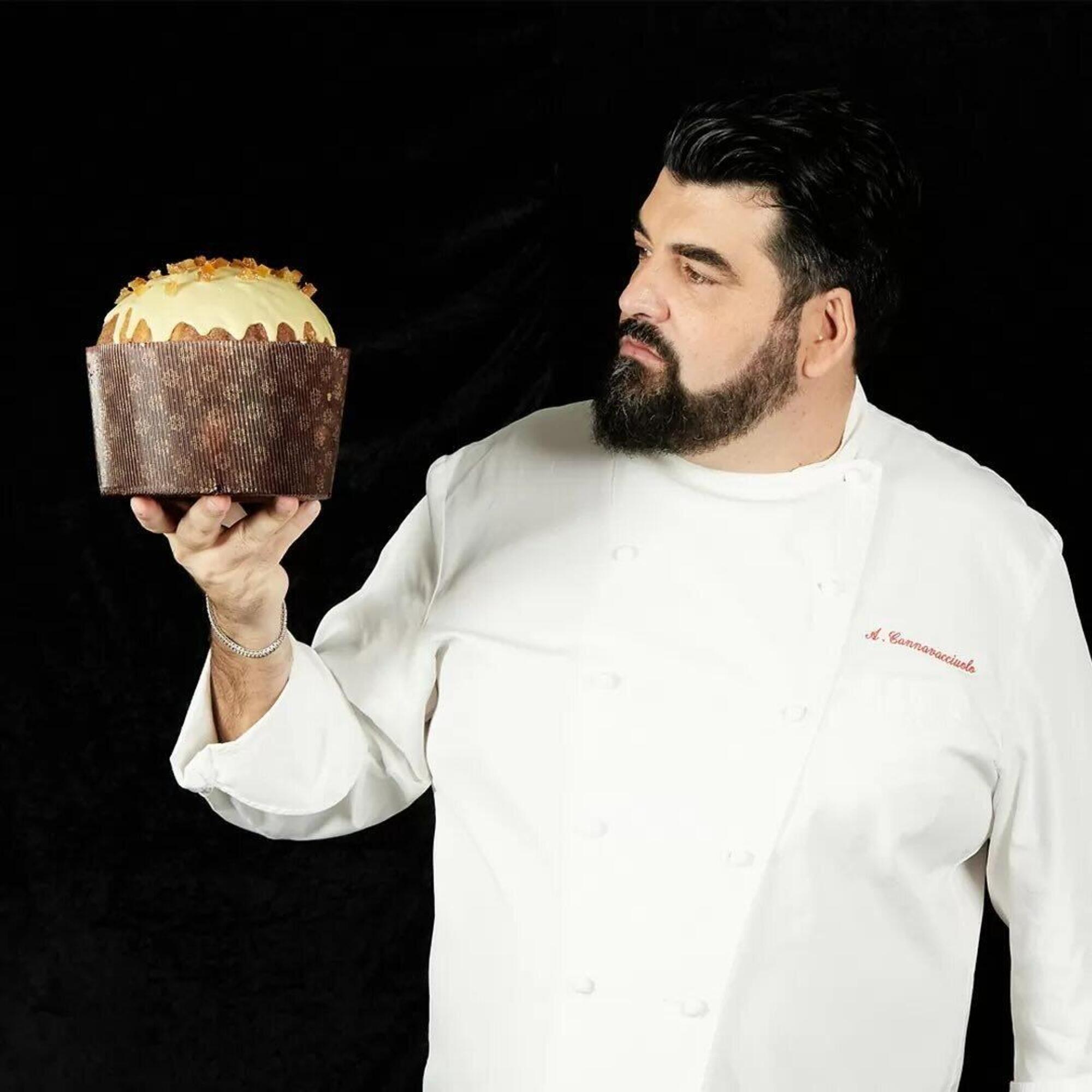 Il panettone di Antonino Cannavacciuolo