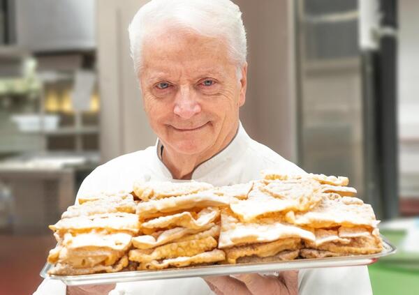 Chef Guido Mori smonta Iginio Massari e le chiacchiere di Carnevale a 100 euro al chilo: &ldquo;&Egrave; marketing&rdquo;. La sua pasticceria? &ldquo;Fiacca&rdquo;. E i panettoni di Cannavacciuolo: &ldquo;Una moda, conta pi&ugrave; la griffe della qualit&agrave;&hellip;&quot; 