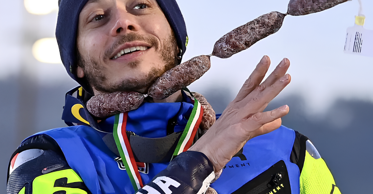 Sognate una grigliata e una pistata con Valentino Rossi? Adesso c&rsquo;&egrave; un modo per riuscirci, ma servono spazio in garage e qualche zero