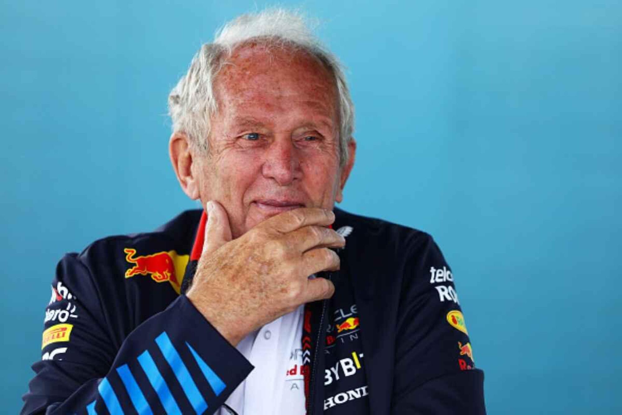 Helmut Marko, il consulente della Red Bull