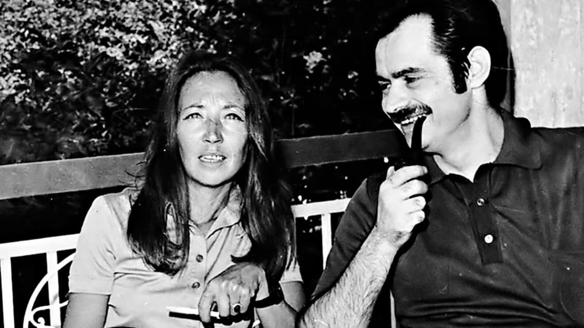 Oriana Fallaci e Alekos Panagulis