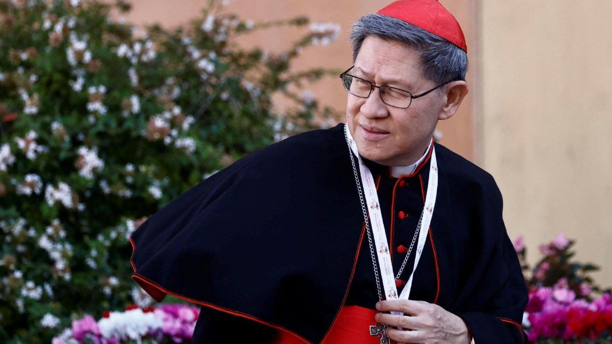 Il cardinale Luis Antonio Gokim Tagle