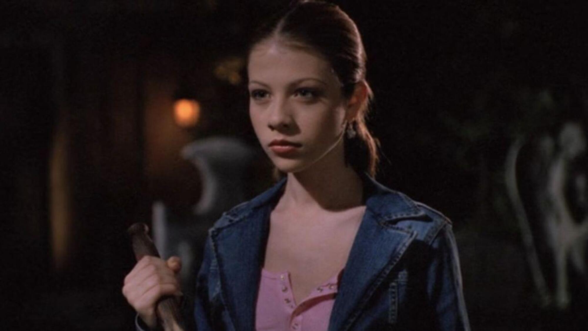  Michelle Trachtenberg in &quot;Buffy l&#039;ammazzavampiri&quot;