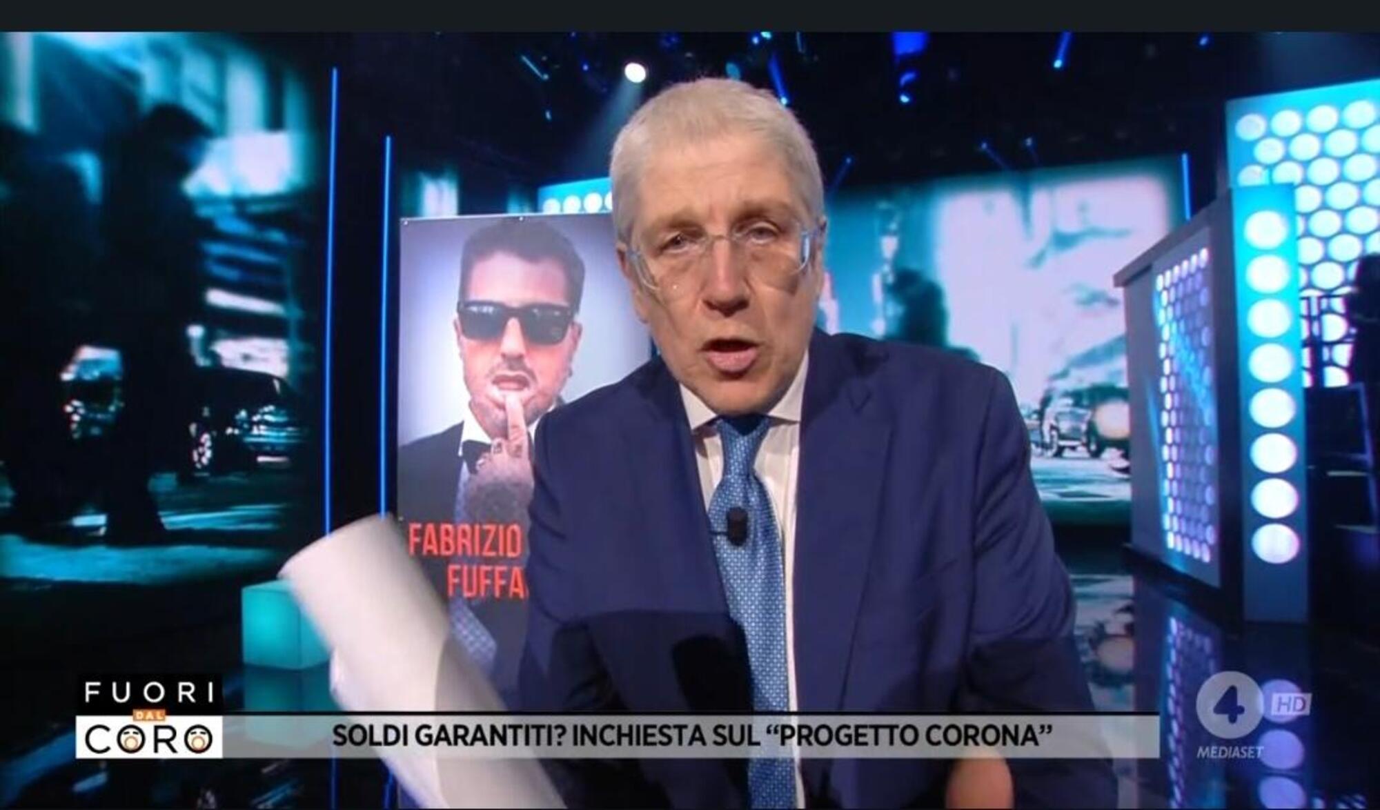 Mario Giordano contro Corona 