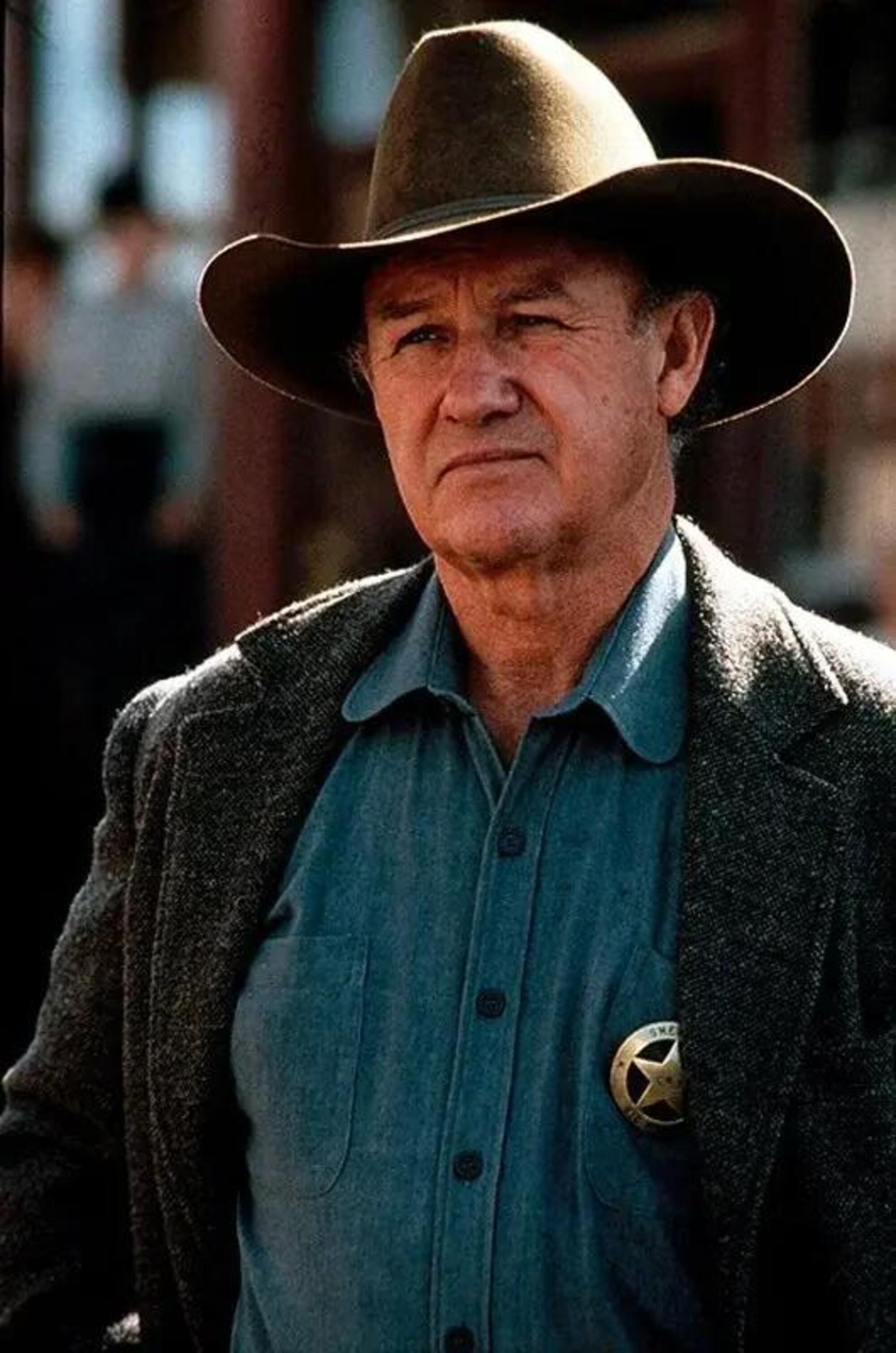 Gene Hackman in &quot;Gli spietati&quot;