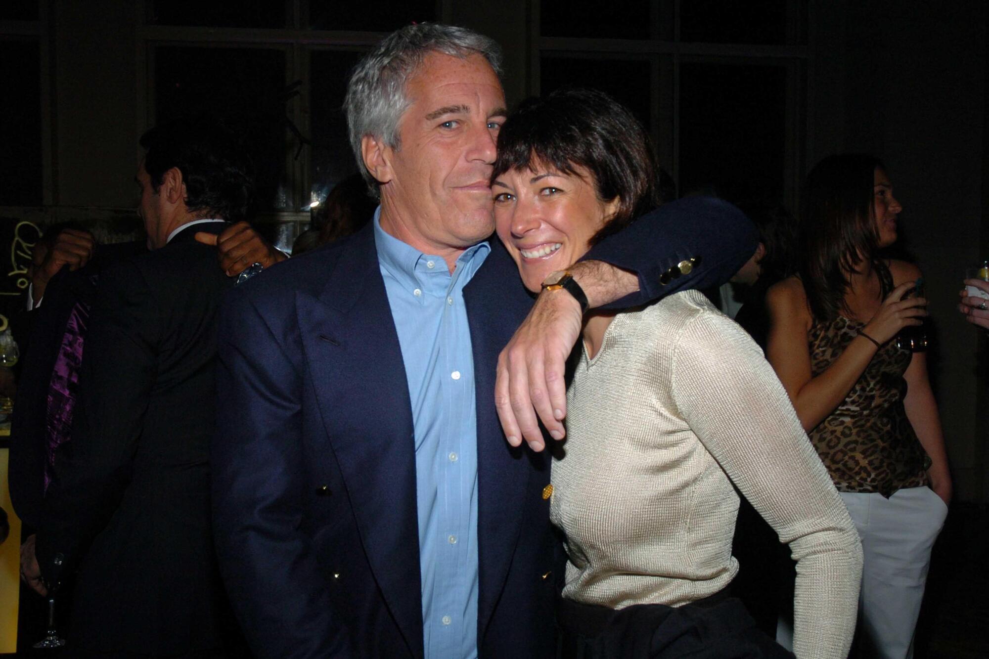 Jeffrey Epstein e Ghislaine Maxwell