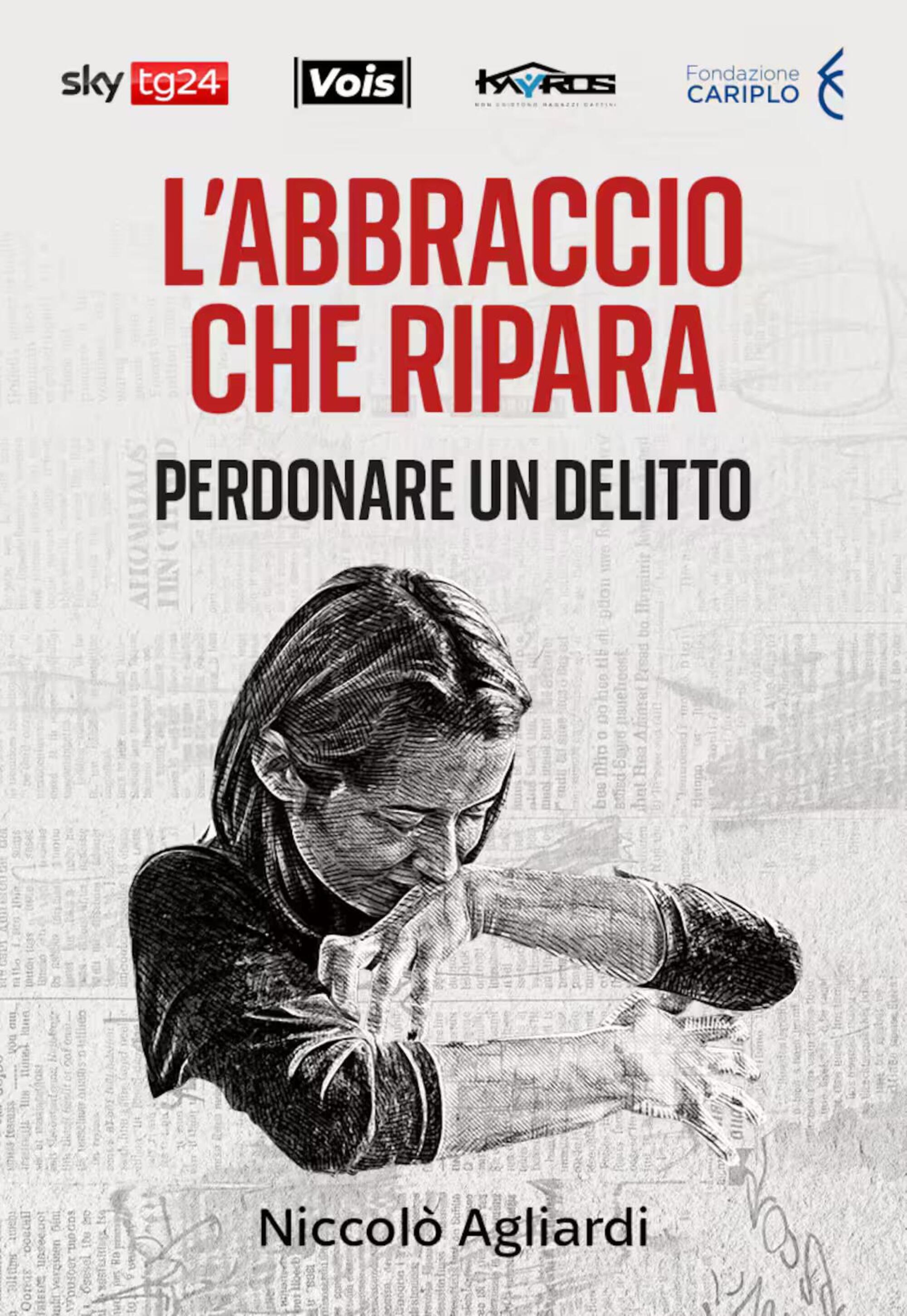 La locandina del podcast &quot;L&#039;abbraccio che ripara&quot;