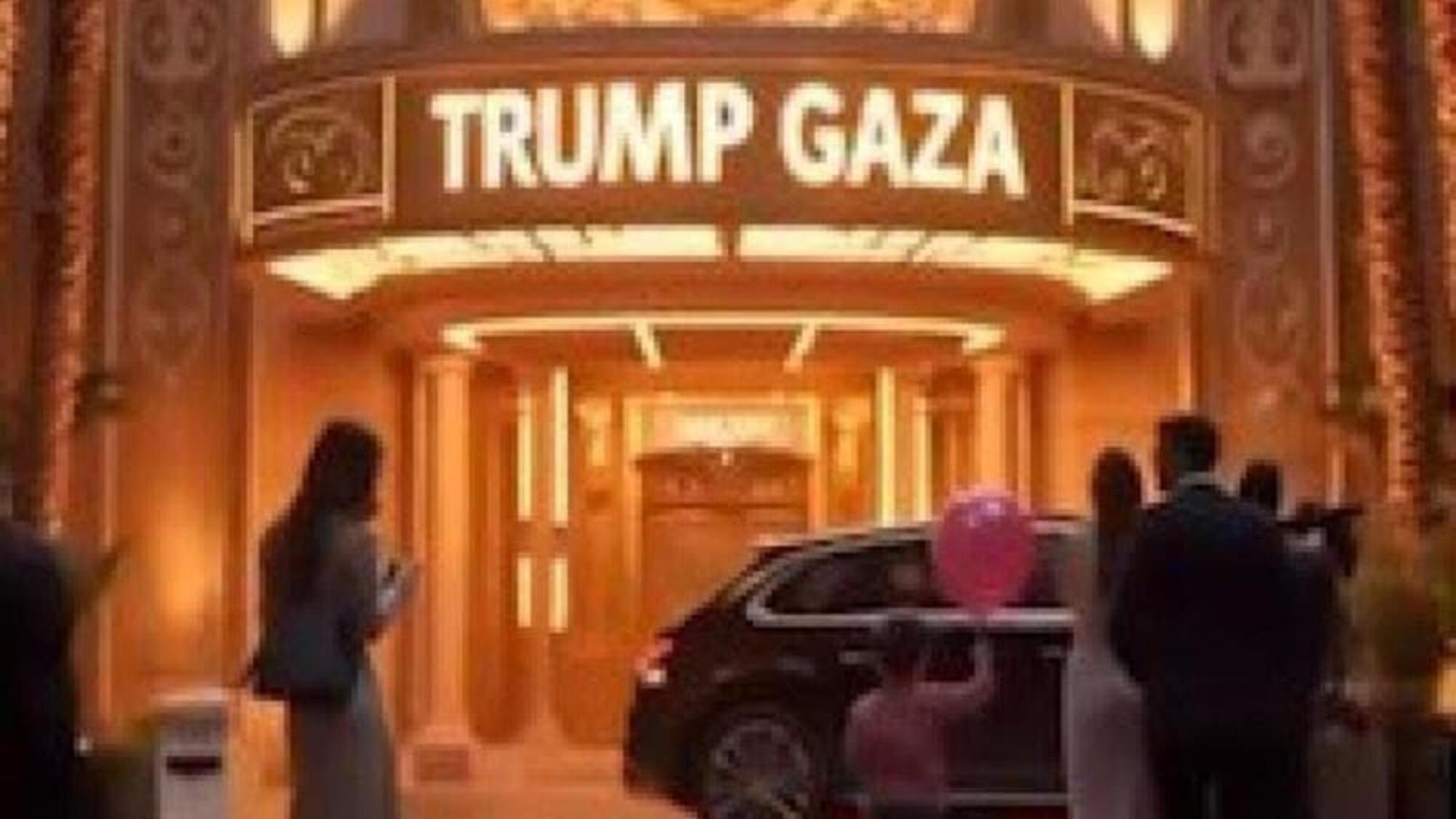 Trump Gaza