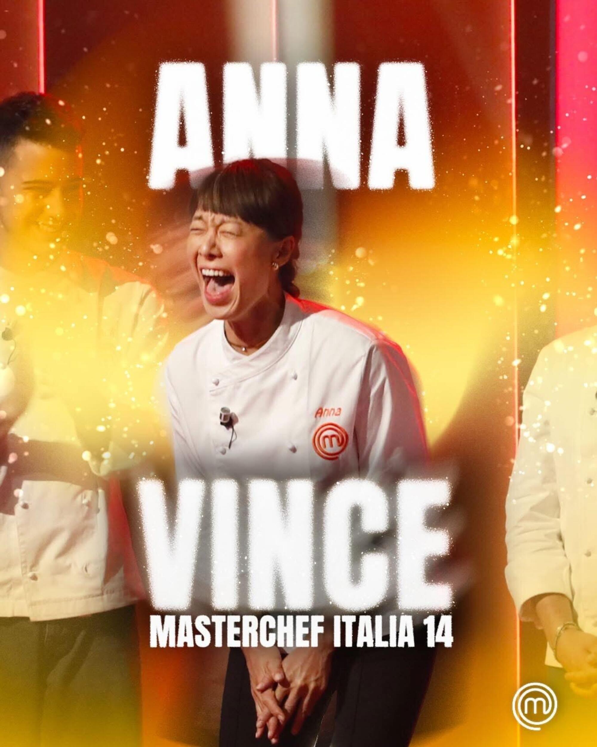 Anna vince Masterchef 14