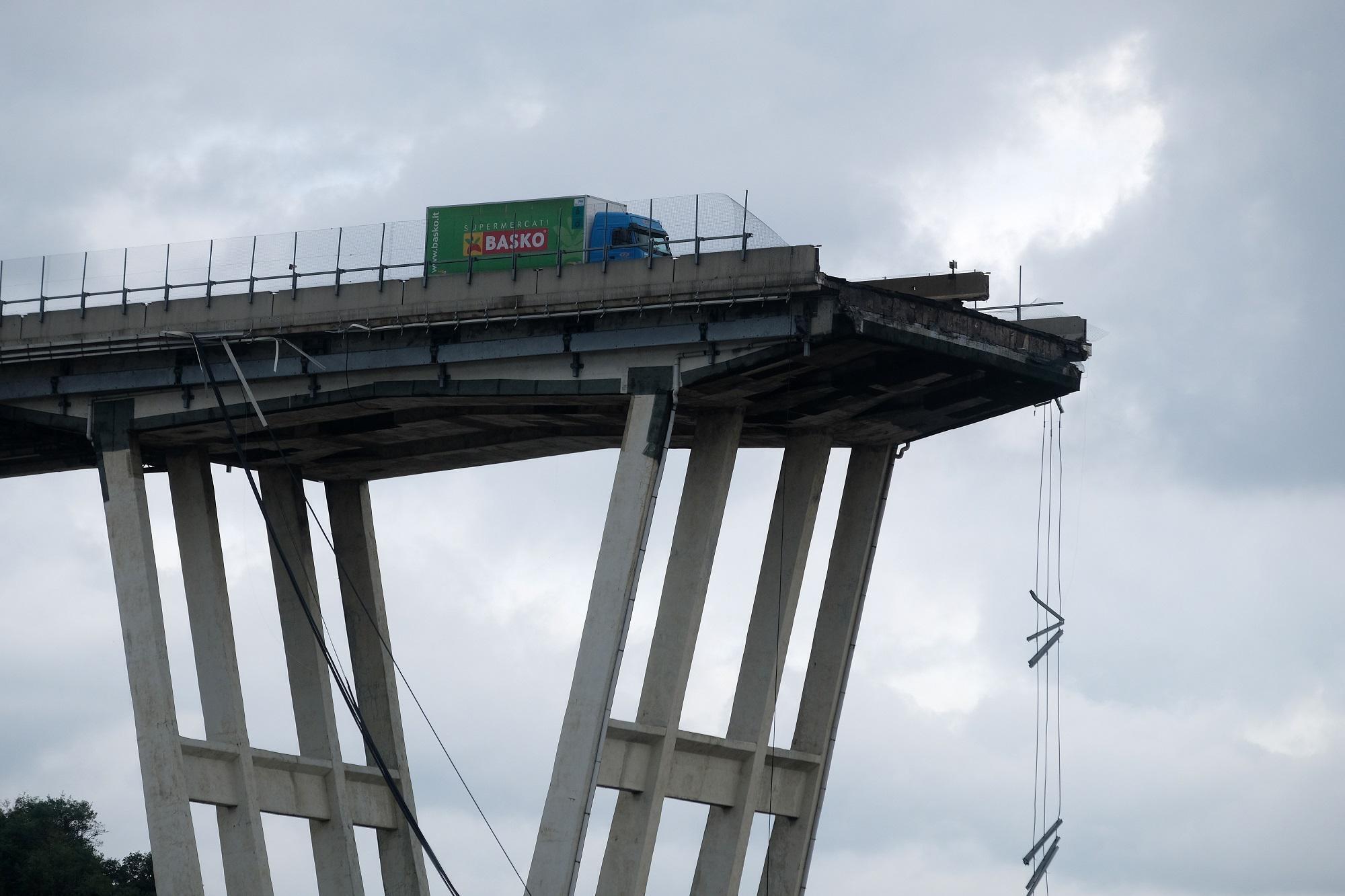 Il ponte Morandi