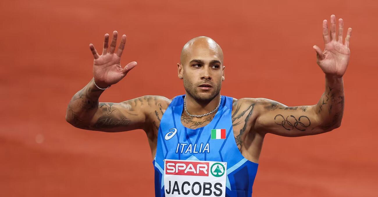 Marcell Jacobs totale su Sinner, il doping e su quel &ldquo;qualcuno che storce il naso&rdquo;. E su Tortu e lo spionaggio, LeBron James, Cristiano Ronaldo e i 100 metri alle Olimpiadi&hellip;
