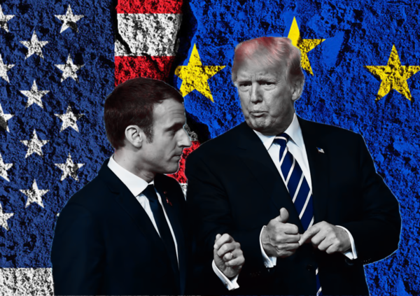 L&rsquo;Ue dichiara guerra all&rsquo;America di Putin&hellip; pardon, di Trump? Macron risponde alle minacce economiche: &ldquo;Dazi su acciaio e alluminio americani&hellip;&rdquo;