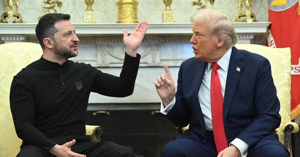 Cosa c&#039;&egrave; dietro lo scaz*o tra Zelensky e Trump? Gli affari sulla ricostruzione dell&#039;Ucraina. Ecco chi comander&agrave; il gioco. Sauditi, turchi... e Putin 