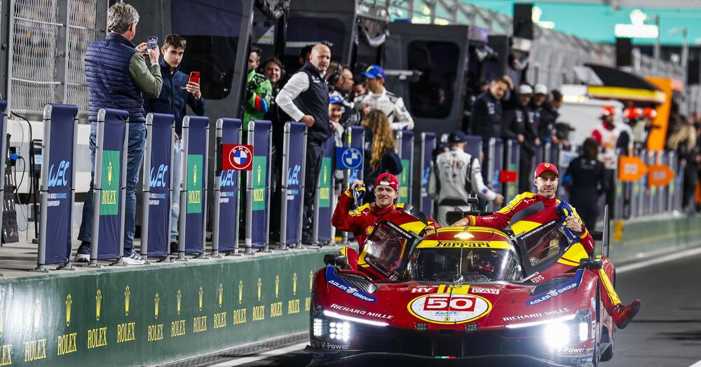 Ok la Formula 1, ma &egrave; tripletta Ferrari in Qatar: ecco come la rossa ha dominato il WEC. E se la stagione comincia cos&igrave;...