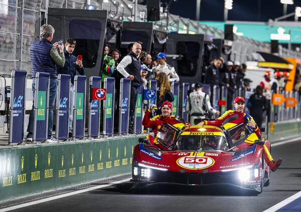 Ok la Formula 1, ma &egrave; tripletta Ferrari in Qatar: ecco come la rossa ha dominato il WEC. E se la stagione comincia cos&igrave;...