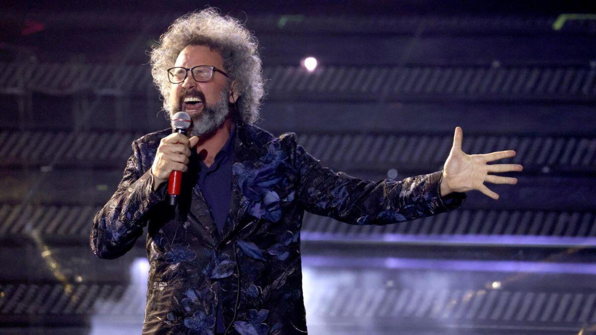 Simone Cristicchi a Sanremo 2025