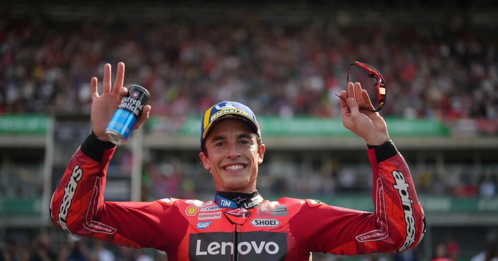 Marc Marquez si sta gi&agrave; divorando la MotoGP 2025 e lascia le briciole solo ai fratelli: &quot;La fortuna non &egrave; con Pecco. Contento per Alex, ma non euforico&quot;