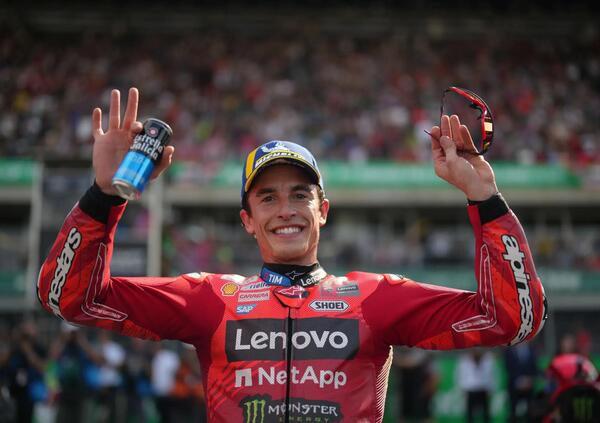 Marc Marquez si sta gi&agrave; divorando la MotoGP 2025 e lascia le briciole solo ai fratelli: &quot;La fortuna non &egrave; con Pecco. Contento per Alex, ma non euforico&quot;