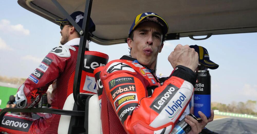 Non avr&agrave; vent&#039;anni, ma il Marc Marquez visto in Thailandia &egrave; un tiranno moderno: fa ci&ograve; che vuole, senza esagerare