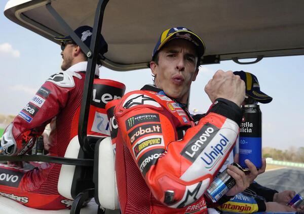 Non avr&agrave; vent&#039;anni, ma il Marc Marquez visto in Thailandia &egrave; un tiranno moderno: fa ci&ograve; che vuole, senza esagerare