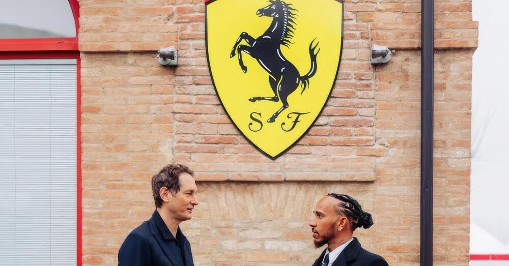 Hamilton in Ferrari &egrave; solo marketing? Elkann risponde agli attacchi: &ldquo;Non ne abbiamo bisogno&rdquo;. E Lewis, tra LeBron James e Tom Brady&hellip;