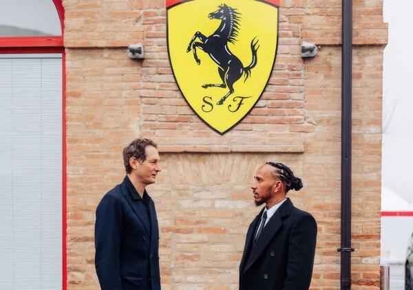 Hamilton in Ferrari &egrave; solo marketing? Elkann risponde agli attacchi: &ldquo;Non ne abbiamo bisogno&rdquo;. E Lewis, tra LeBron James e Tom Brady&hellip;