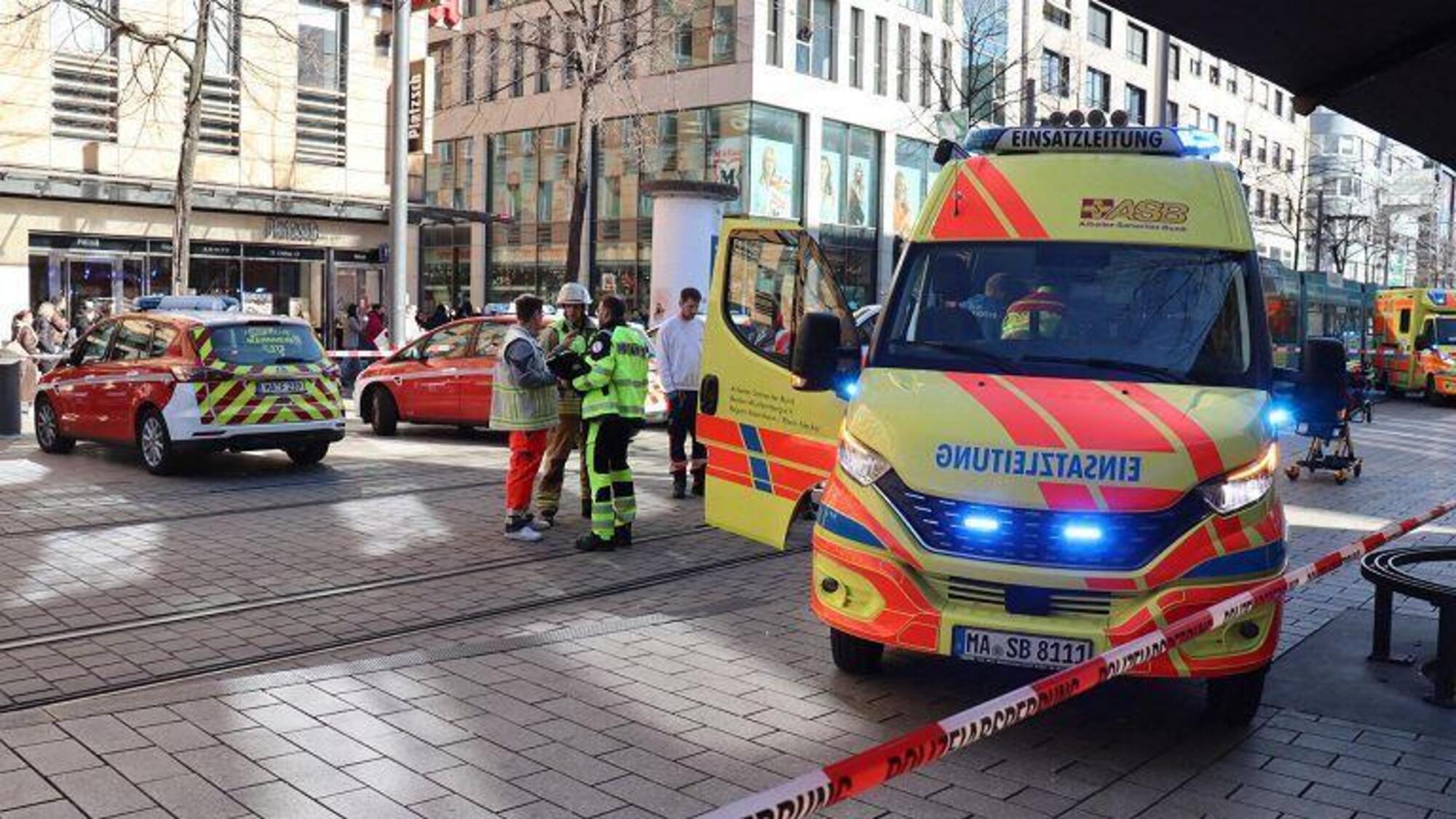 Attentato in Germania