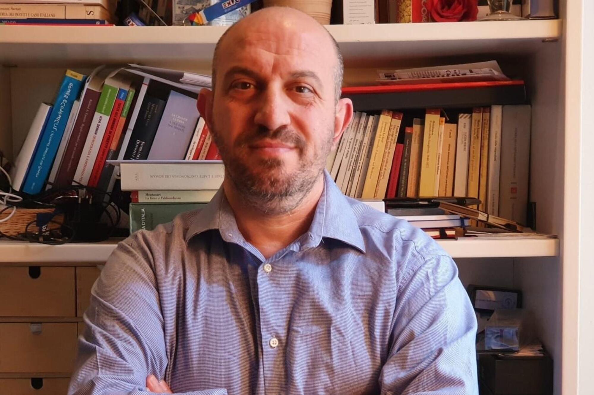 Alberto Grandi, professore associato di Storia del cibo all&#039;Universit&agrave; di Parma