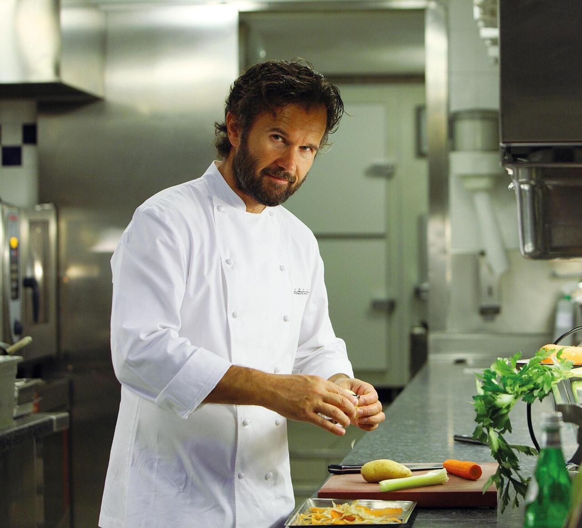 Chef Carlo Cracco 