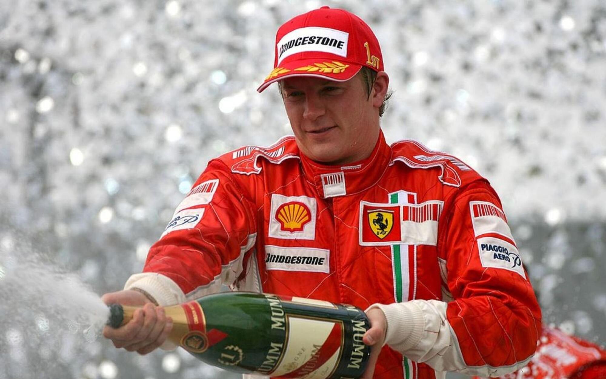 Kimi Raikkonen Ferrari 2007