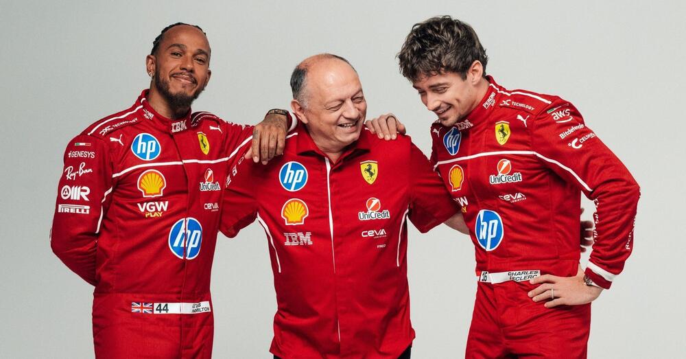 Charles Leclerc e Lewis Hamilton con la Ferrari per le strade di Milano? S&igrave;, avete capito bene, ecco cosa succeder&agrave; il 6 marzo e come farne parte