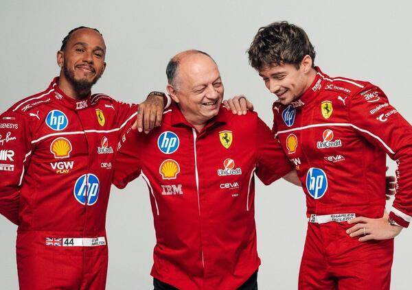 Charles Leclerc e Lewis Hamilton con la Ferrari per le strade di Milano? S&igrave;, avete capito bene, ecco cosa succeder&agrave; il 6 marzo e come farne parte