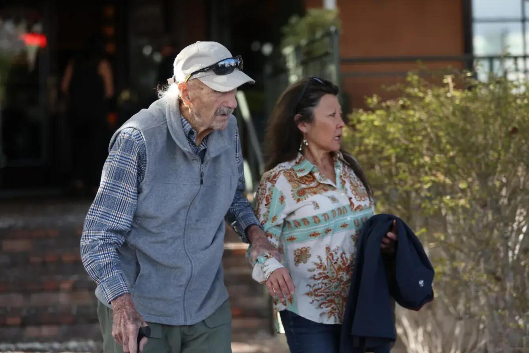 L'ultima foto di Gene Hackman con la moglie