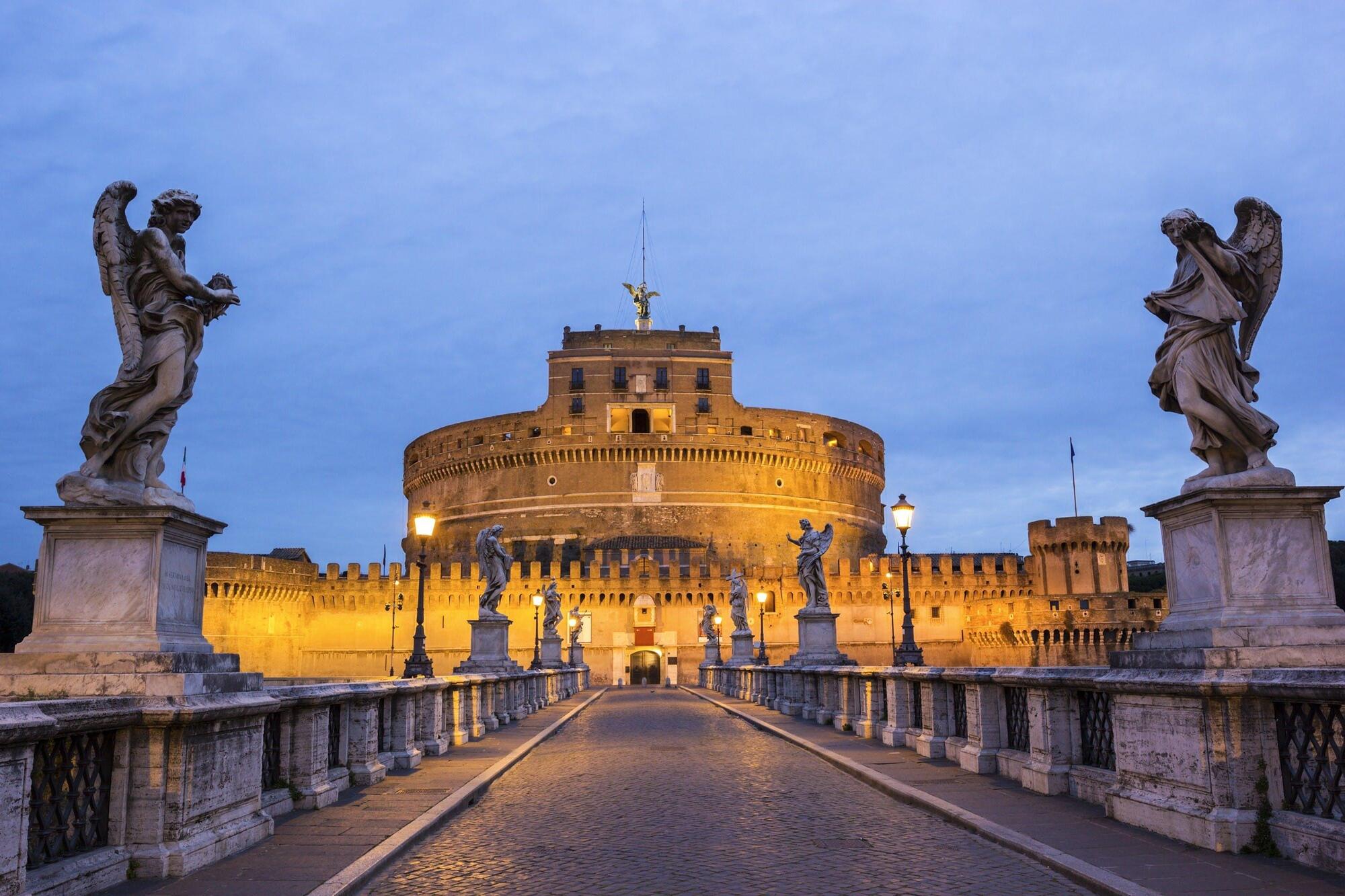 Castel Sant&#039;Angelo a Roma