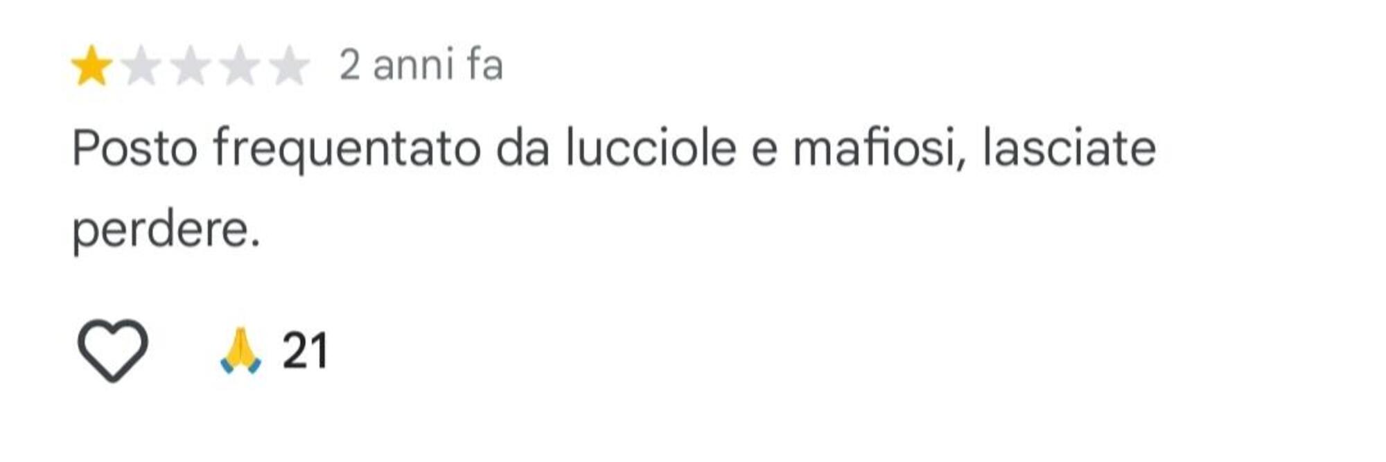 Lucciole e mafiosi