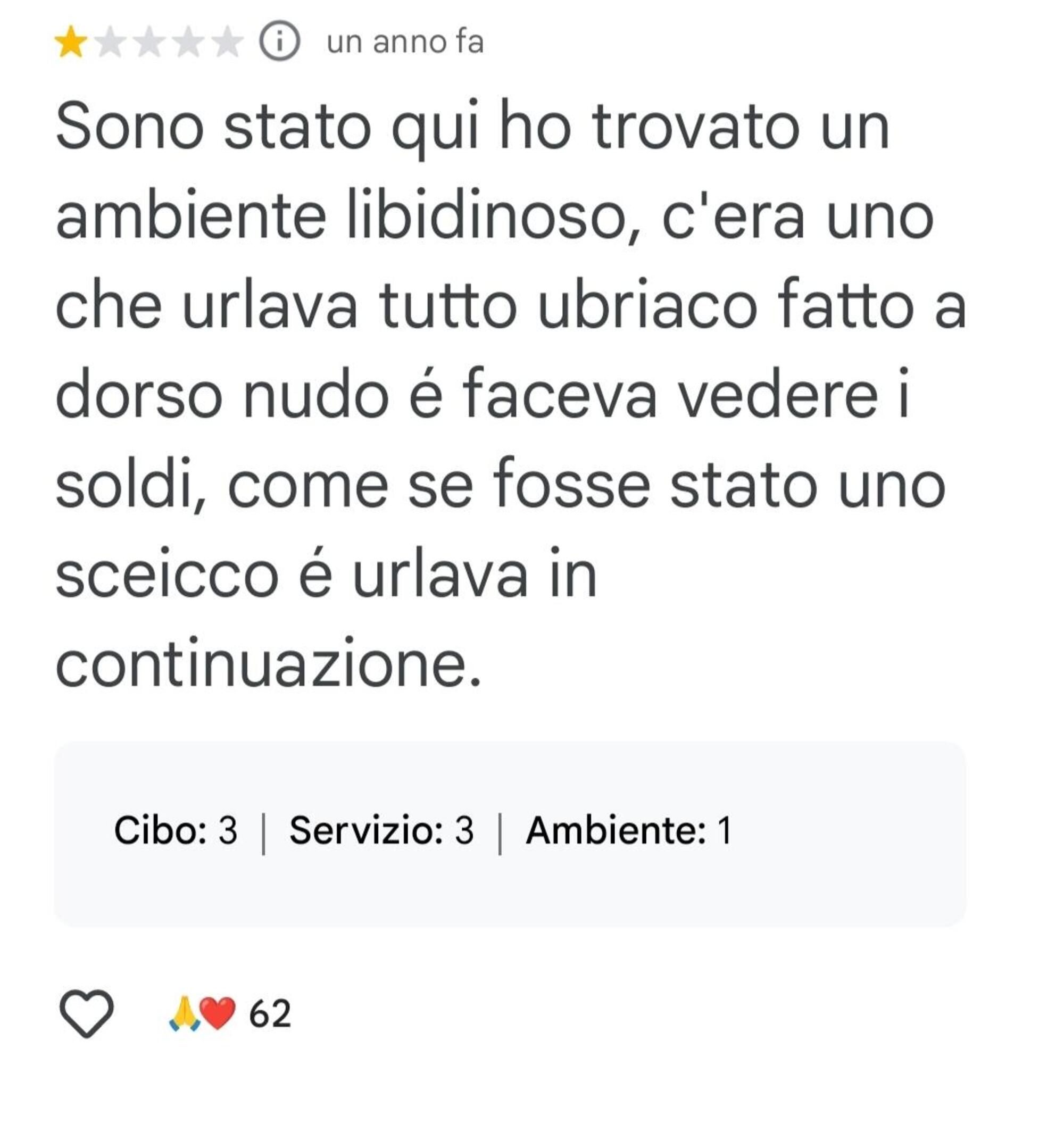 Un ambiente libidinoso