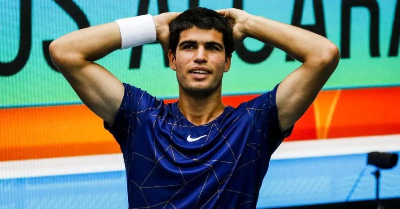Indian Wells, il violento ace di Ambesi che stronca Alcaraz, percula Kyrgios e si lancia sulla possibile sfida tra Berrettini e Tsitsipas