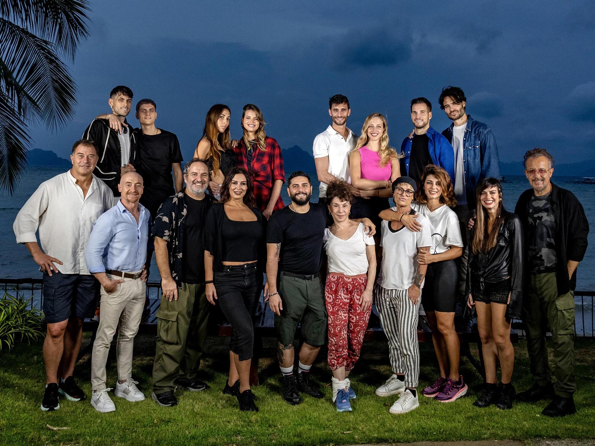 Il cast di Pechino Express 2025