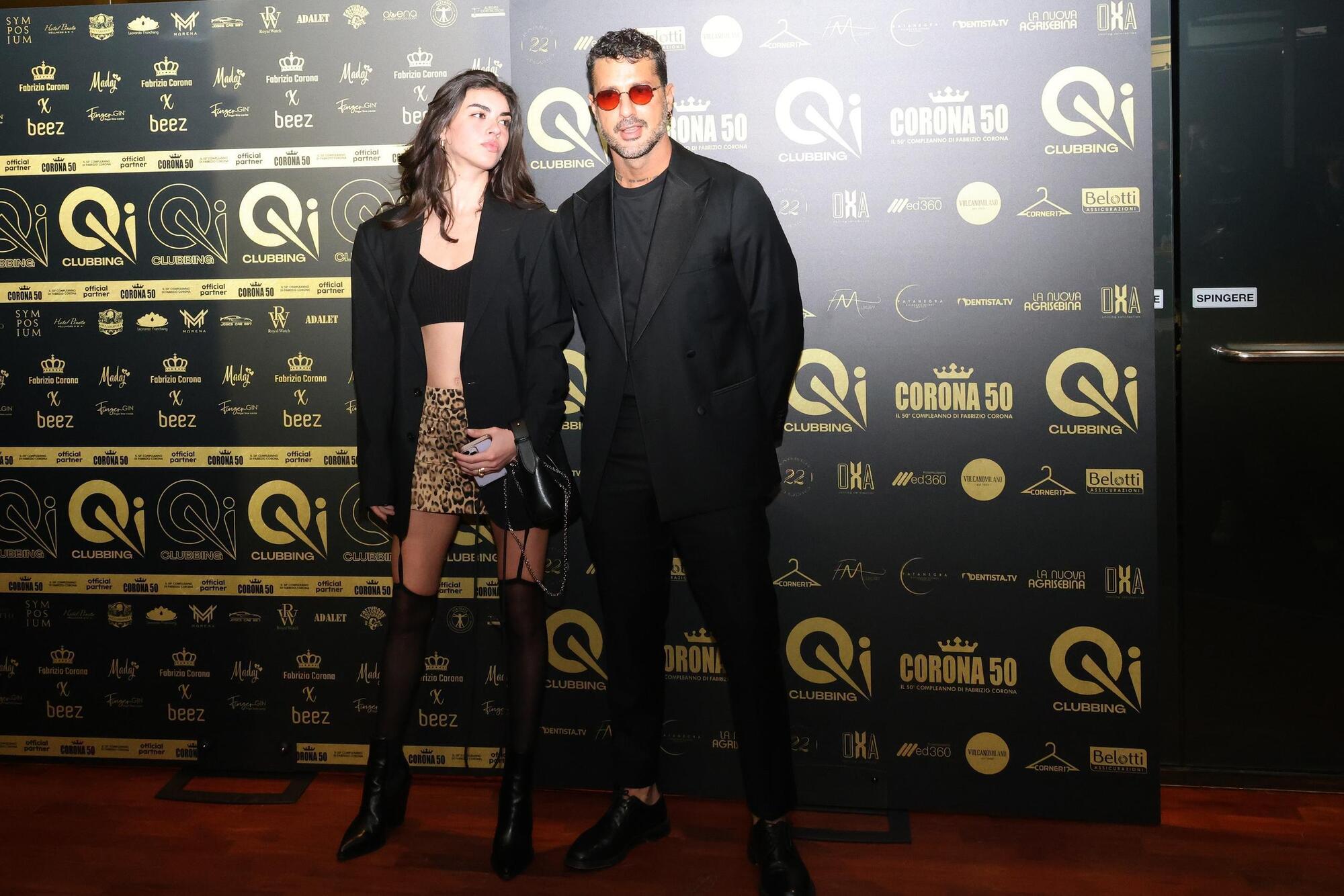 Sara Barbieri e Fabrizio Corona