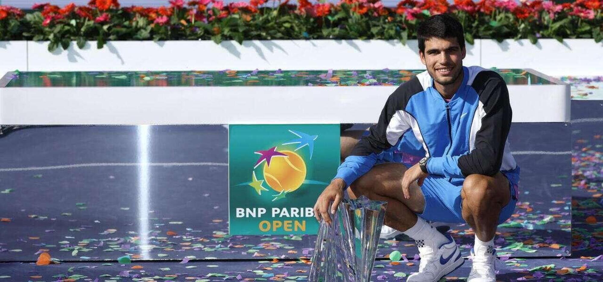 Alcaraz e la sua ultima vittoria agli Indian Wells