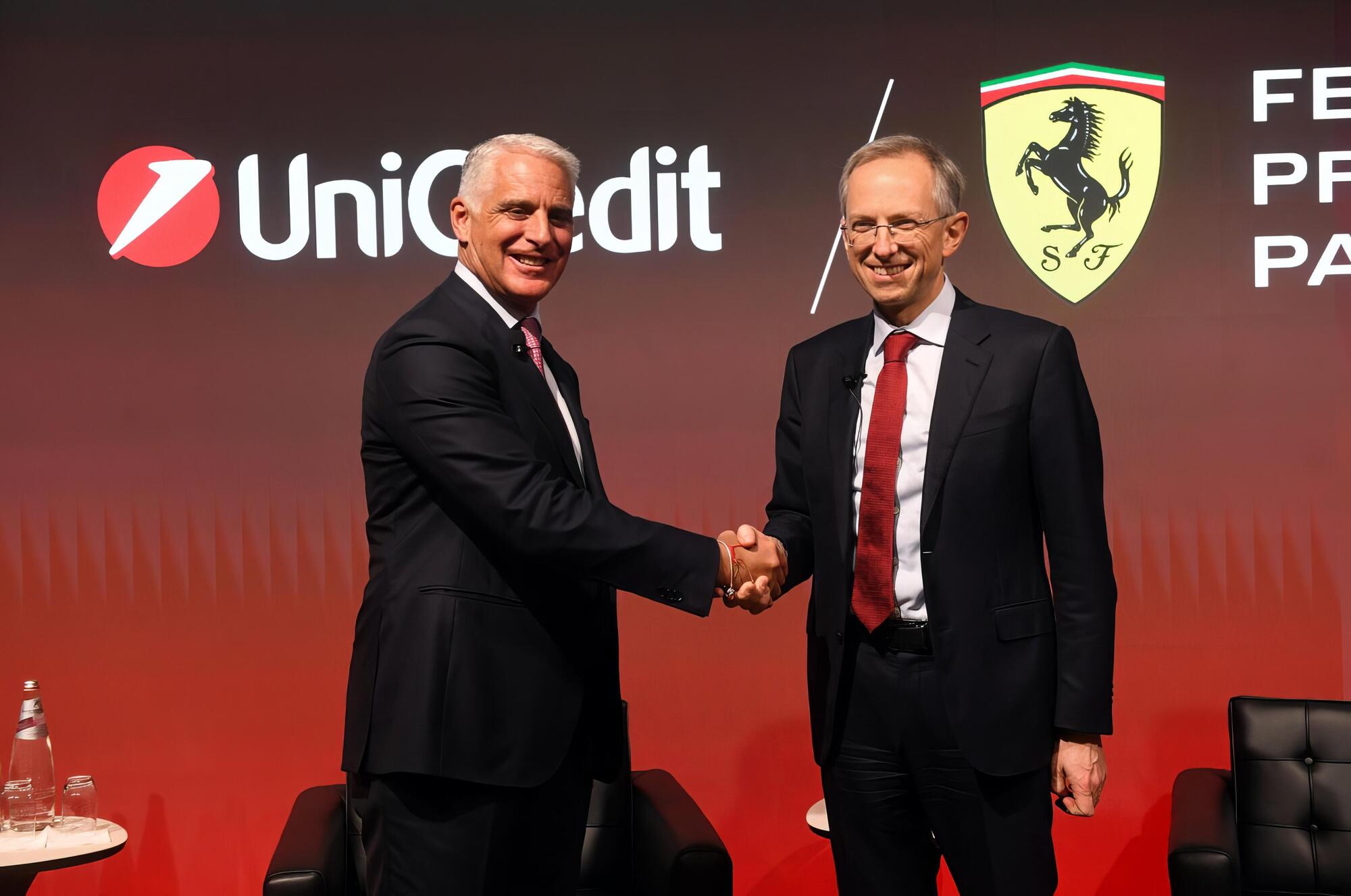 unicredit ferrari vigna orcel