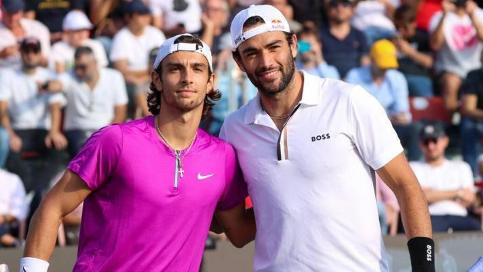 Berrettini e Musetti