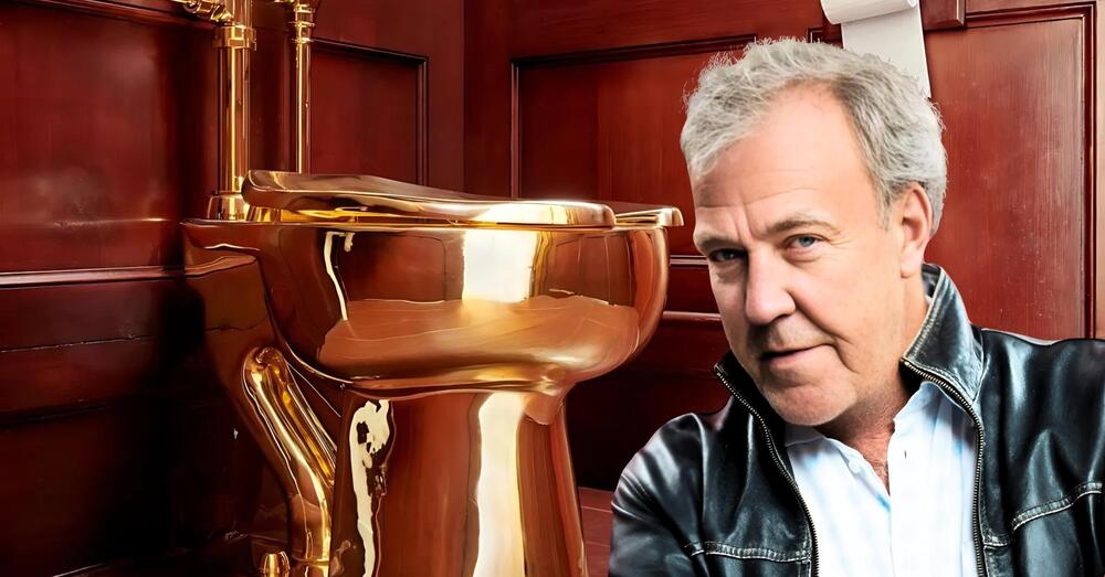 Jeremy Clarkson, il water d&rsquo;oro di Cattelan, i Rolex dei tamarri, l&rsquo;arte contemporanea come presa per il c*lo e la cura per l&rsquo;umanit&agrave;: il plutonio